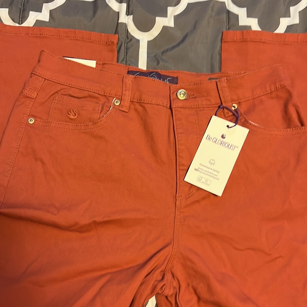 Gloria Vanderbilt Glen Rose Jeans - Picture 4 of 5